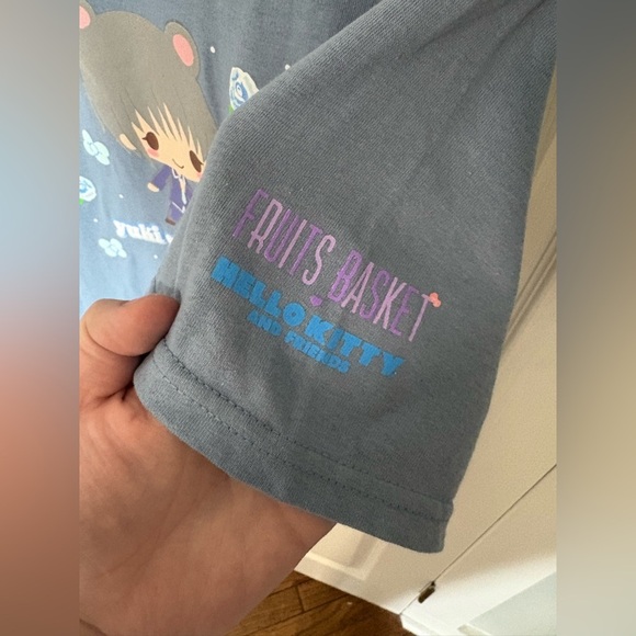 Sanrio Blue Short Sleeve Tee - Picture 7 of 9